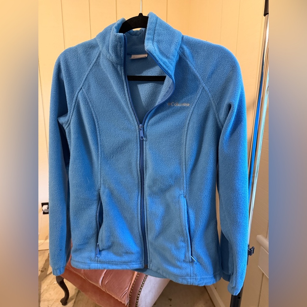 Columbia Women's Vibrant Blue Utility Jacket